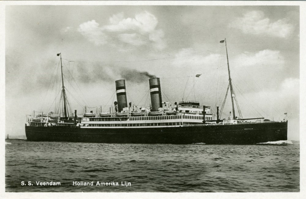 S.S. Veendam, Holland-America Line