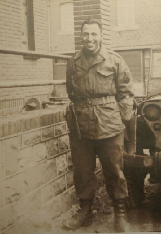 Hans Blüh als GI (c) Roberto Blueh