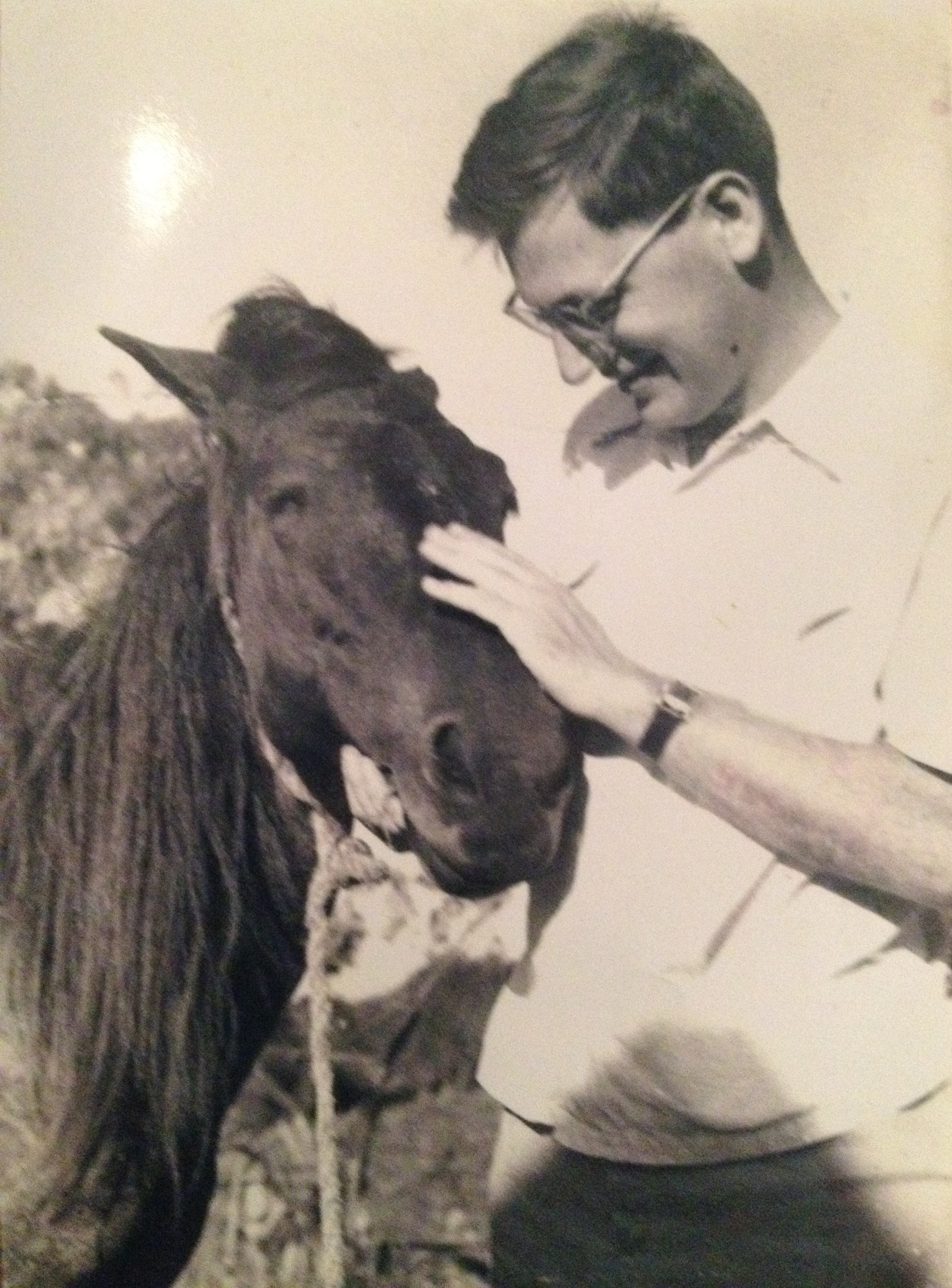 Herbert Kohn in Sosua, Dominikanische Respublik, ca. 1945 © Frank Kohn