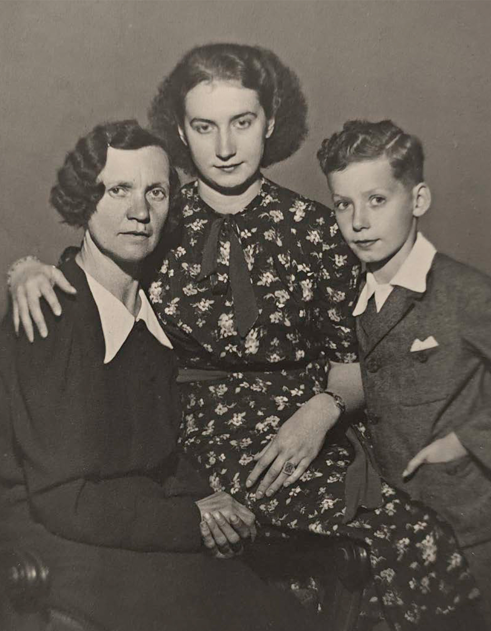 Antonia, Hertha und Alfred